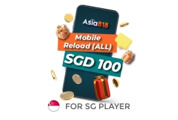 Mobile Reload SGD 100 (ALL)